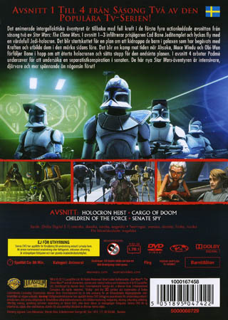 Star Wars: Clone Wars - Säsong 2 Volym 1 - 2