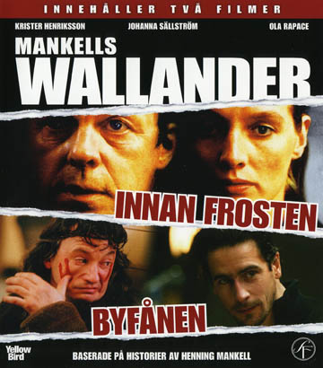 Wallander 1 - Innan Frosten / Wallander 2 - Byfånen (Blu-ray)