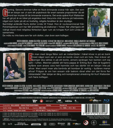 Wallander 1 - Innan Frosten / Wallander 2 - Byfånen (Blu-ray) - 2