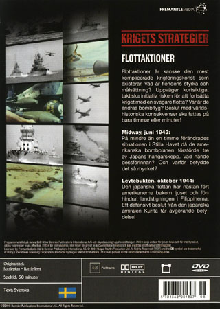 Krigets Strategier 8 - Flottaktioner - 2