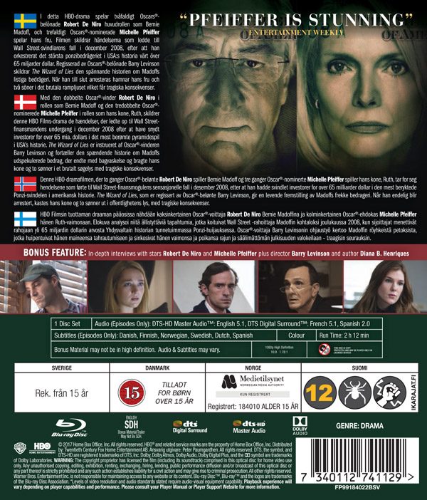 Wizard of Lies (Blu-ray) - 2