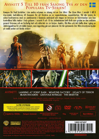 Star Wars: Clone Wars - Säsong 2 Volym 2 - 2