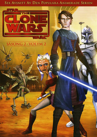 Star Wars: Clone Wars - Säsong 2 Volym 2