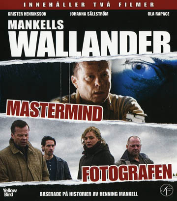 Wallander 7 - Mastermind / Wallander 8 - Fotografen (Blu-ray)
