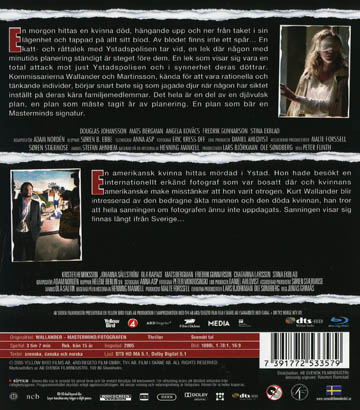 Wallander 7 - Mastermind / Wallander 8 - Fotografen (Blu-ray) - 2