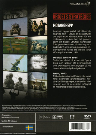 Krigets Strategier 7 - Motangrepp - 2