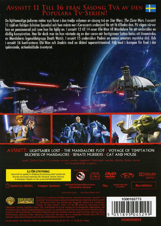 Star Wars: Clone Wars - Säsong 2 Volym 3 - 2