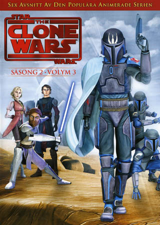 Star Wars: Clone Wars - Säsong 2 Volym 3