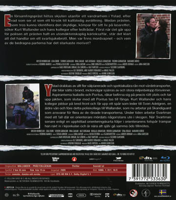 Wallander 19 - Prästen / Wallander 20 - Läckan (Blu-ray) - 2