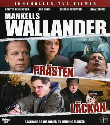 Wallander 19 - Prästen / Wallander 20 - Läckan (Blu-ray)