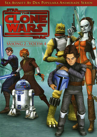 Star Wars: Clone Wars - Säsong 2 Volym 4