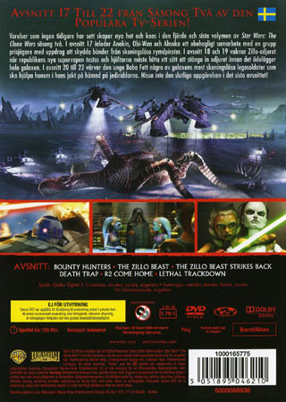 Star Wars: Clone Wars - Säsong 2 Volym 4 - 2