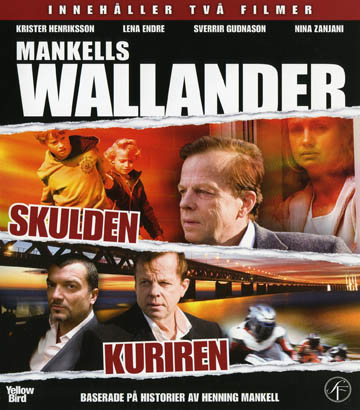 Wallander 15 - Skulden / Wallander 16 - Kuriren (Blu-ray)