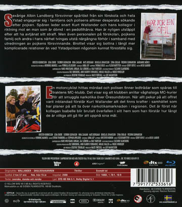 Wallander 15 - Skulden / Wallander 16 - Kuriren (Blu-ray) - 2