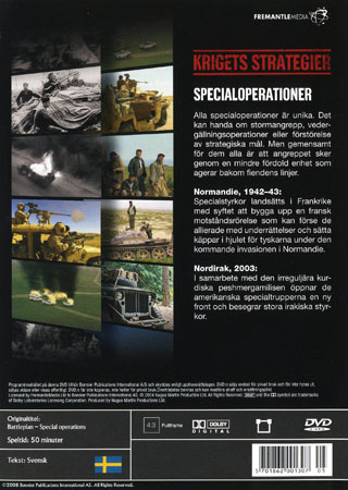 Krigets Strategier 5 - Special operationer - 2