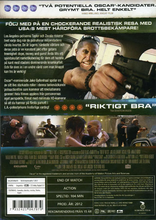 End of Watch - 2