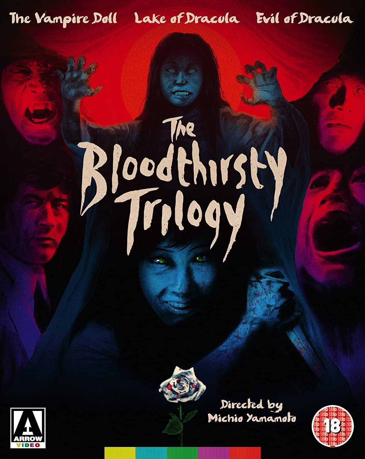 The Bloodthirsty Trilogy (ej svensk text) (Blu-ray)