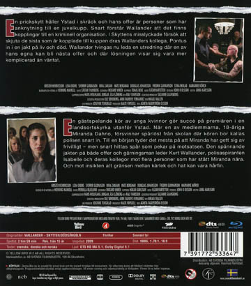 Wallander 21 - Skytten / Wallander 22 - Dödsängeln (Blu-ray) - 2
