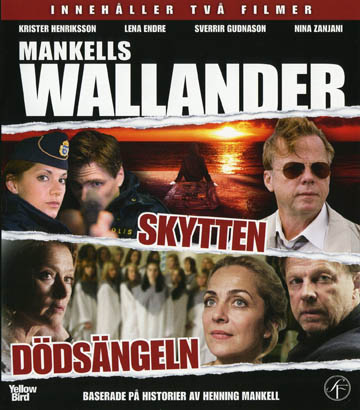 Wallander 21 - Skytten / Wallander 22 - Dödsängeln (Blu-ray)