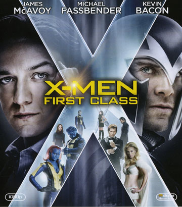 X-Men: First Class (Blu-ray) (Begagnad)