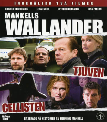 Wallander 17 - Tjuven / Wallander 18 - Cellisten (Blu-ray)