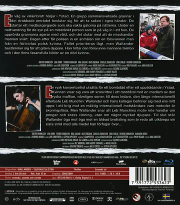 Wallander 17 - Tjuven / Wallander 18 - Cellisten (Blu-ray) - 2