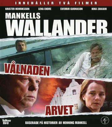 Wallander 23 - Vålnaden / Wallander 24 - Arvet (Blu-ray)