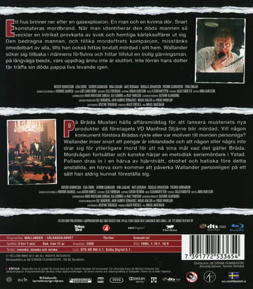 Wallander 23 - Vålnaden / Wallander 24 - Arvet (Blu-ray) - 2