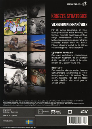 Krigets Strategier 2 - Vilselednings manövrer - 2