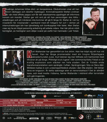 Wallander 13 - Hemligheten / Wallander 14 - Hämnden (Blu-ray) - 2