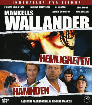 Wallander 13 - Hemligheten / Wallander 14 - Hämnden (Blu-ray)