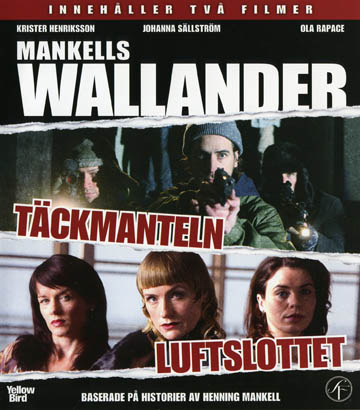 Wallander 9 - Täckmanteln / Wallander 10 - Luftslottet (Blu-ray)