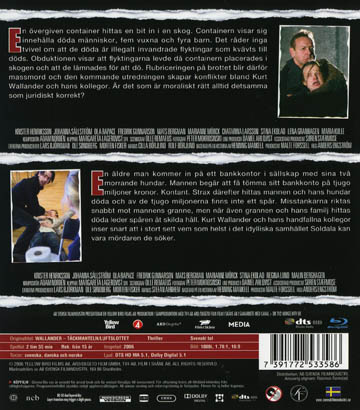 Wallander 9 - Täckmanteln / Wallander 10 - Luftslottet (Blu-ray) - 2