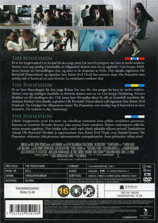 Possession (2012) - 2