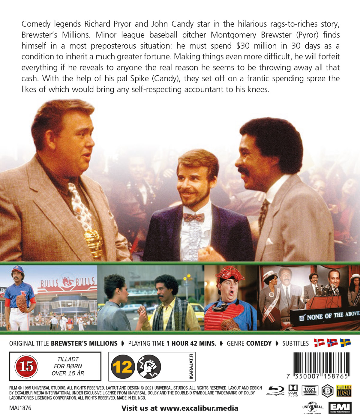 Brewster's Millions (Blu-ray) - 2