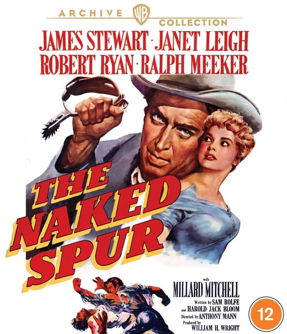 Naked Spur (ej svensk text) (Blu-ray)