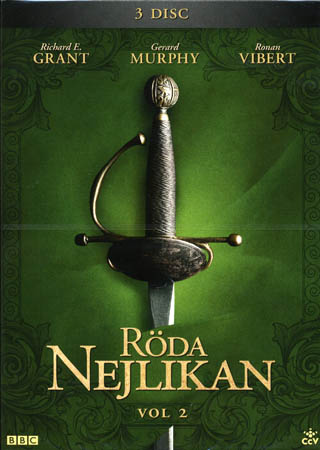 Röda Nejlikan - Volym 2 (BBC) (3-disc)