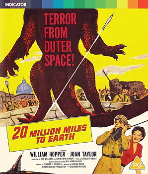 20 Million Miles To Earth (ej svensk text) (Blu-ray)