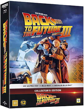 Back To the Future: Part III (Limited Edition Steelbook) (4K Ultra HD + Blu-ray)