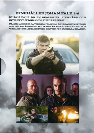 Johan Falk Box (6-disc) - 2