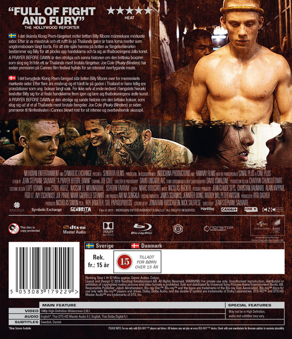 A Prayer Before Dawn (Blu-ray) - 2
