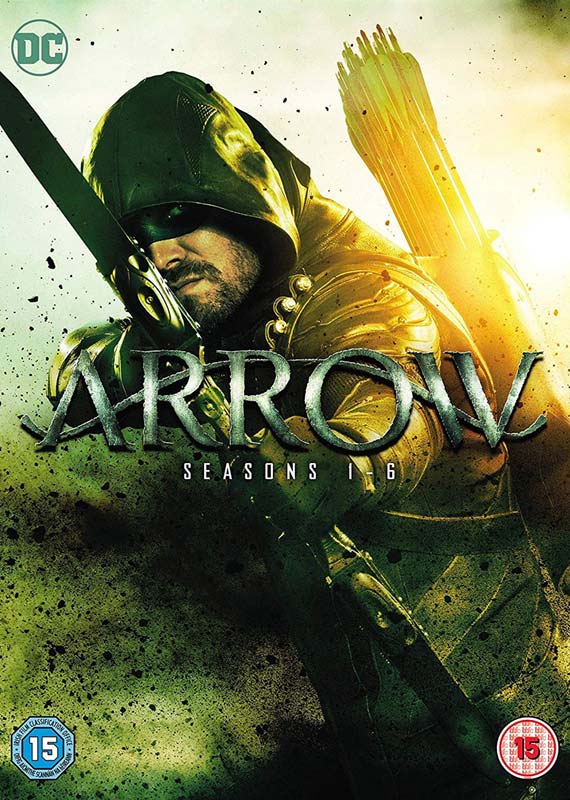 Arrow - Säsong 1-6