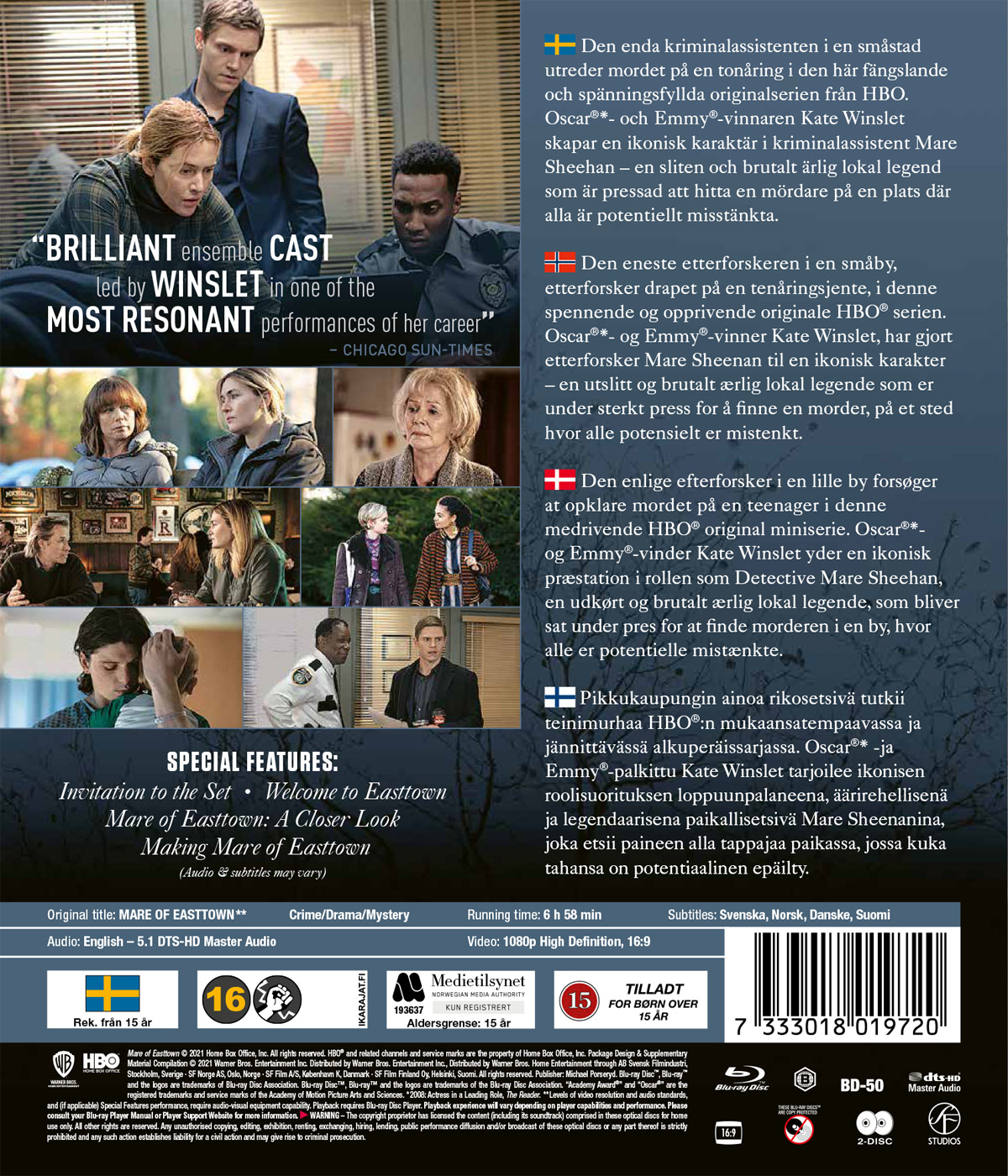 Mare of Easttown (Blu-ray) - 2