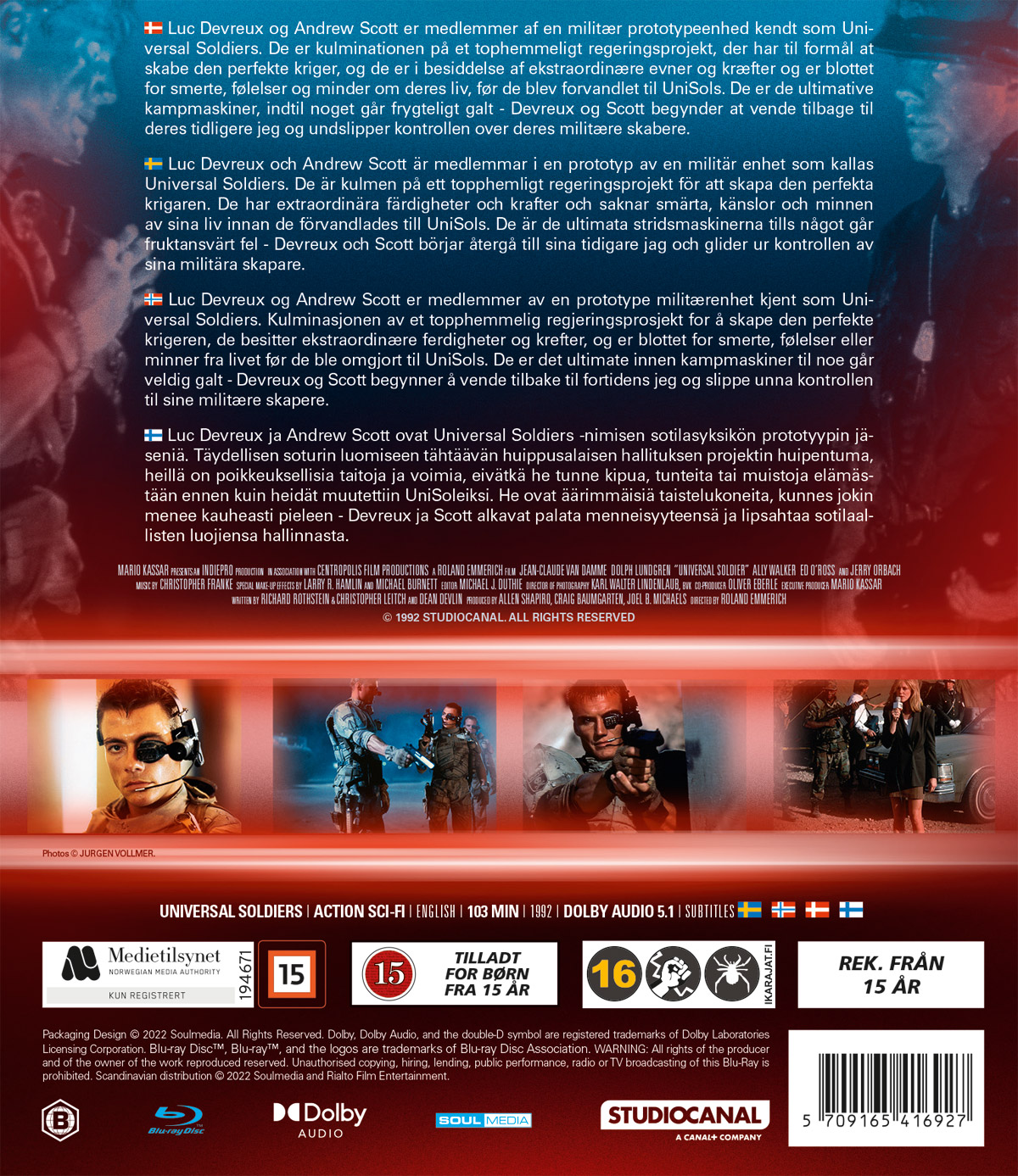 Universal Soldier (Blu-ray) - 2