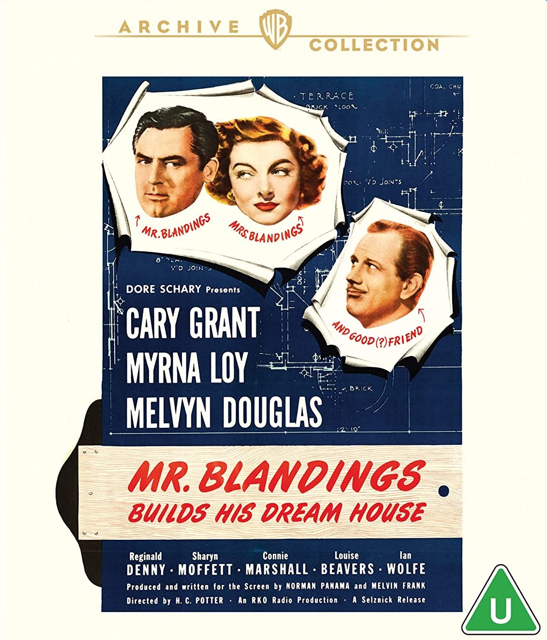 Mr. Blandings Builds His Dream House (ej svensk text) (Blu-ray)