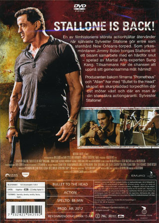 Bullet to the Head - 2