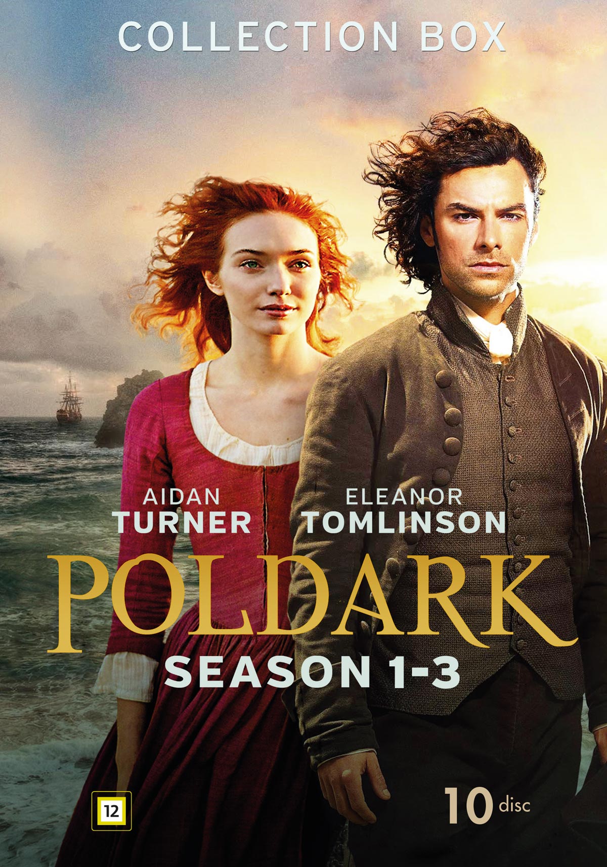 Poldark - Säsong 1-3