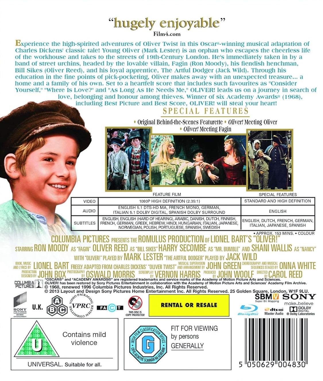 Oliver! (Blu-ray) - 2