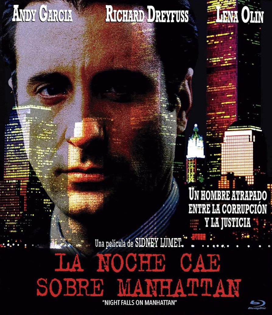 Night Falls On Manhattan (ej svensk text) (Blu-ray)