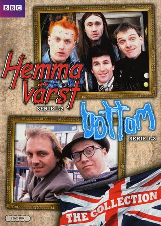 Hemma Värst / Bottom - Hela Serierna (5-disc)